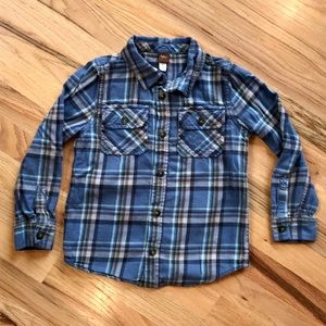 Tea Collection Flannel Shirt